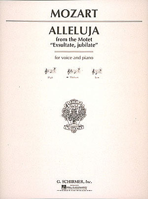 Mozart: Alleluia (from Exsultate, jubilate)