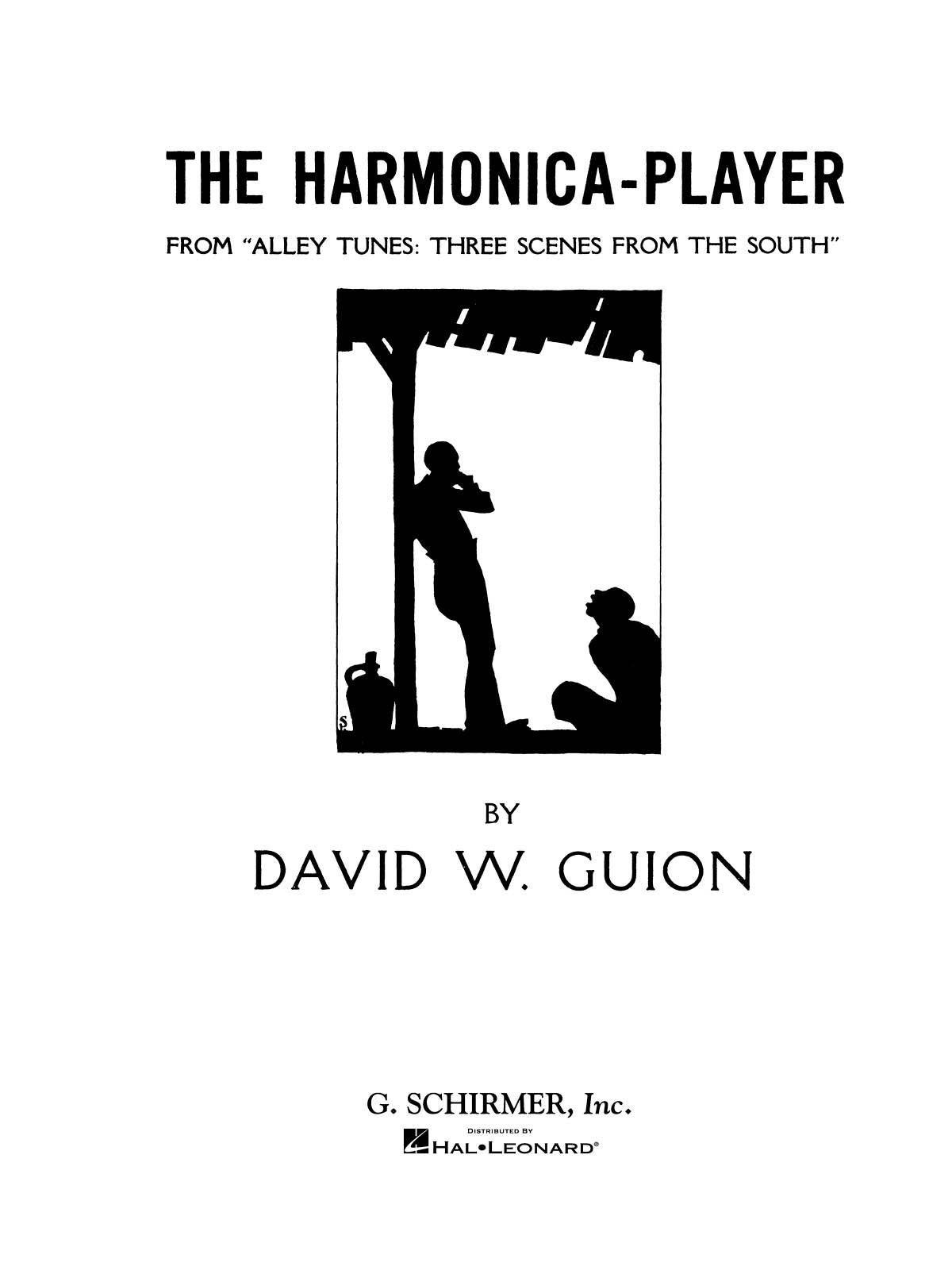 Guion: Harmonica Player