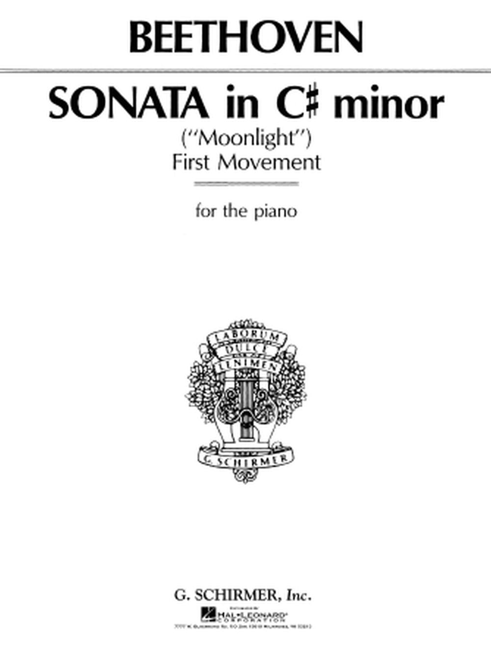 Beethoven: Sonata in C# Minor, Op. 27, No. 2 (Moonlight)