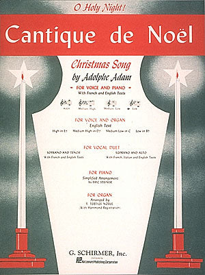 Adam: Cantique de Noel (O Holy Night)
