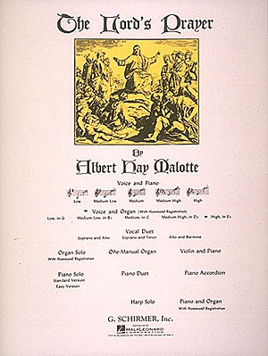 Malotte: Lord's Prayer