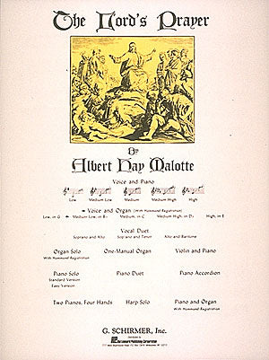 Malotte: Lord's Prayer