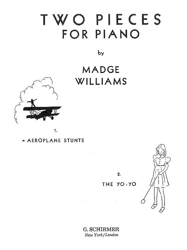 Williams: Aeroplane Stunts