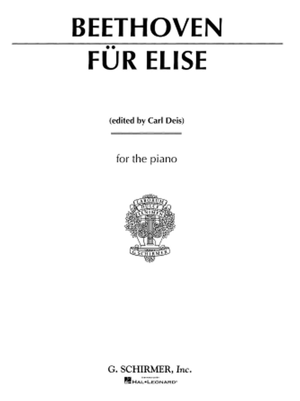 Beethoven: Fur Elise