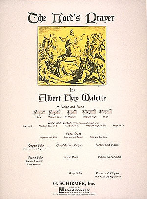 Malotte: Lord's Prayer