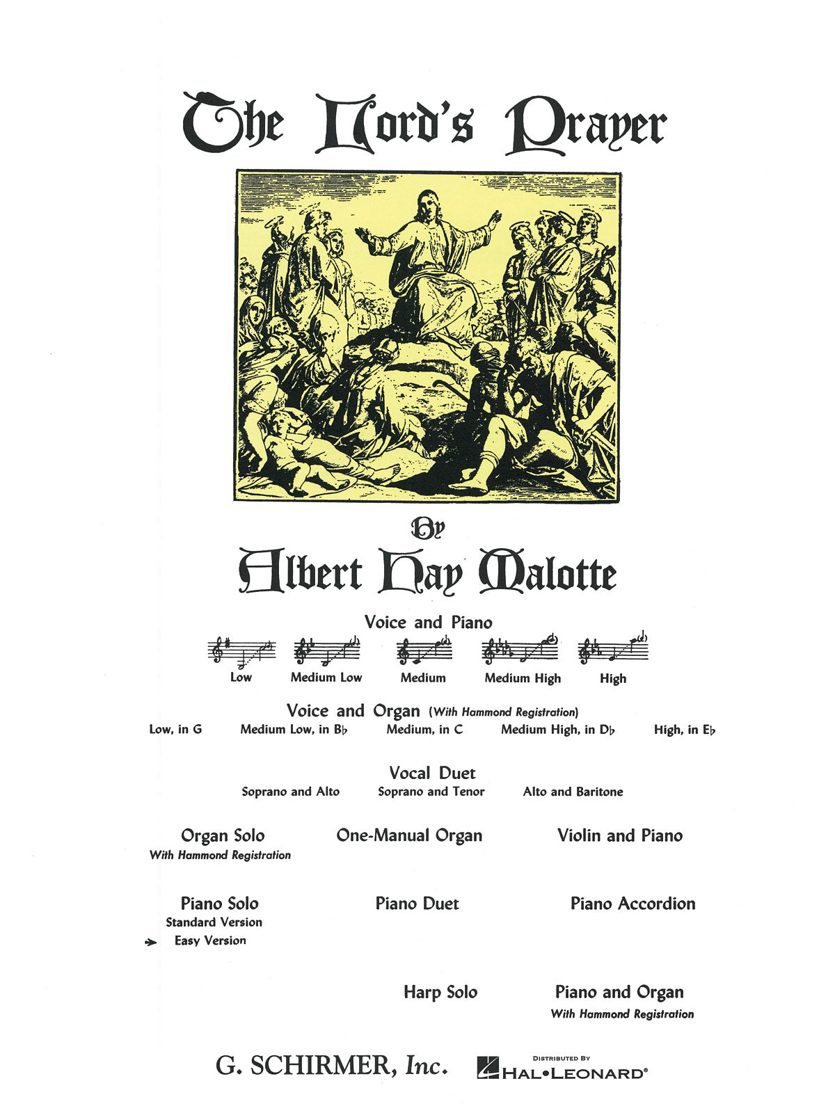 Malotte: Lord's Prayer