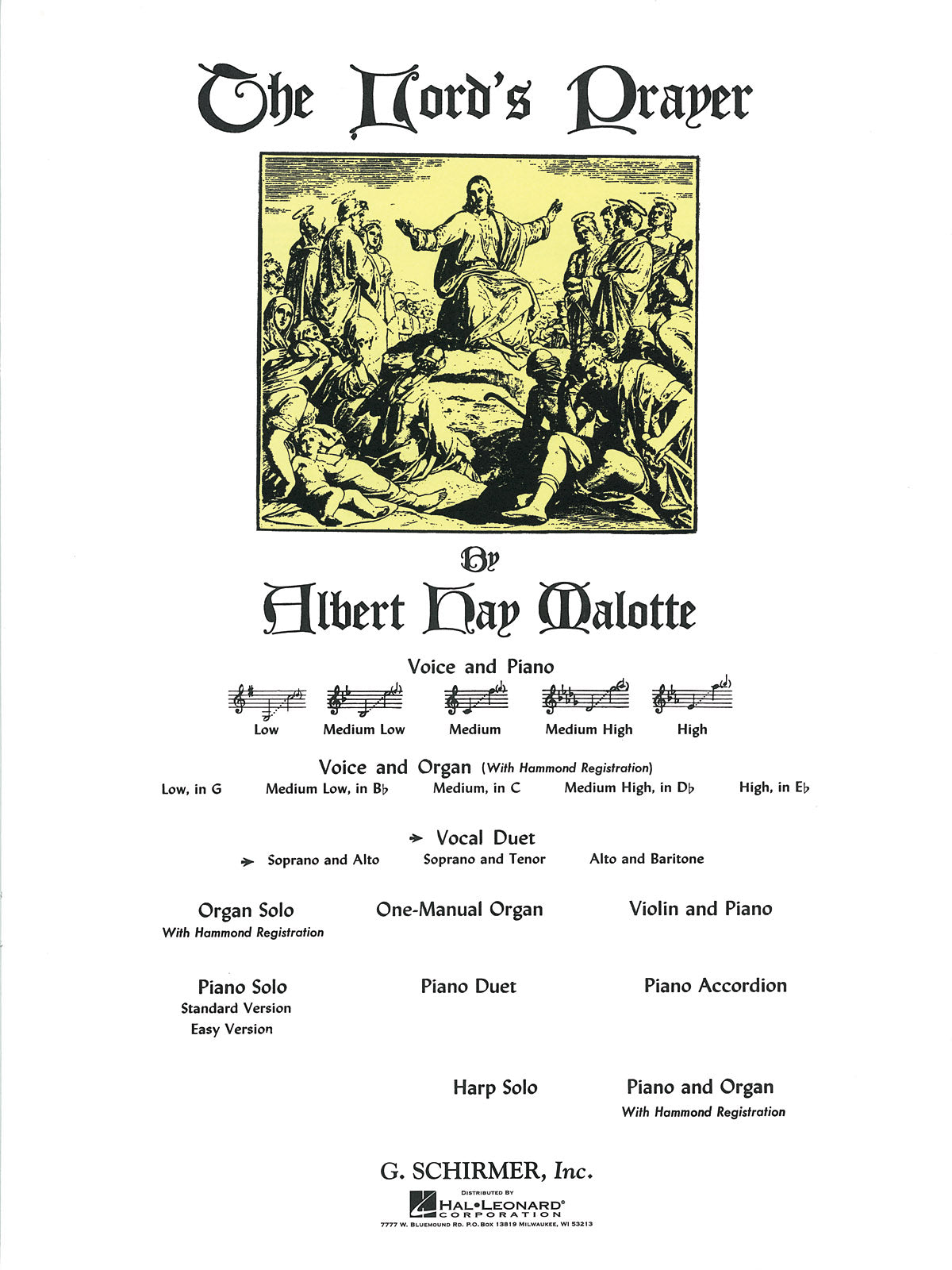Malotte: The Lord's Prayer