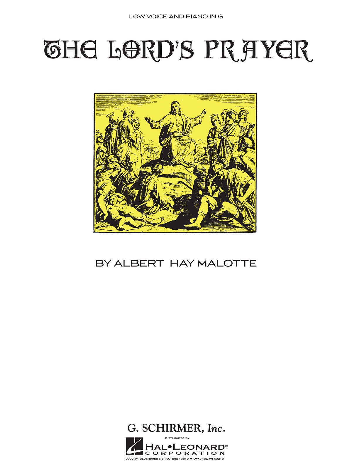 Malotte: Lord's Prayer