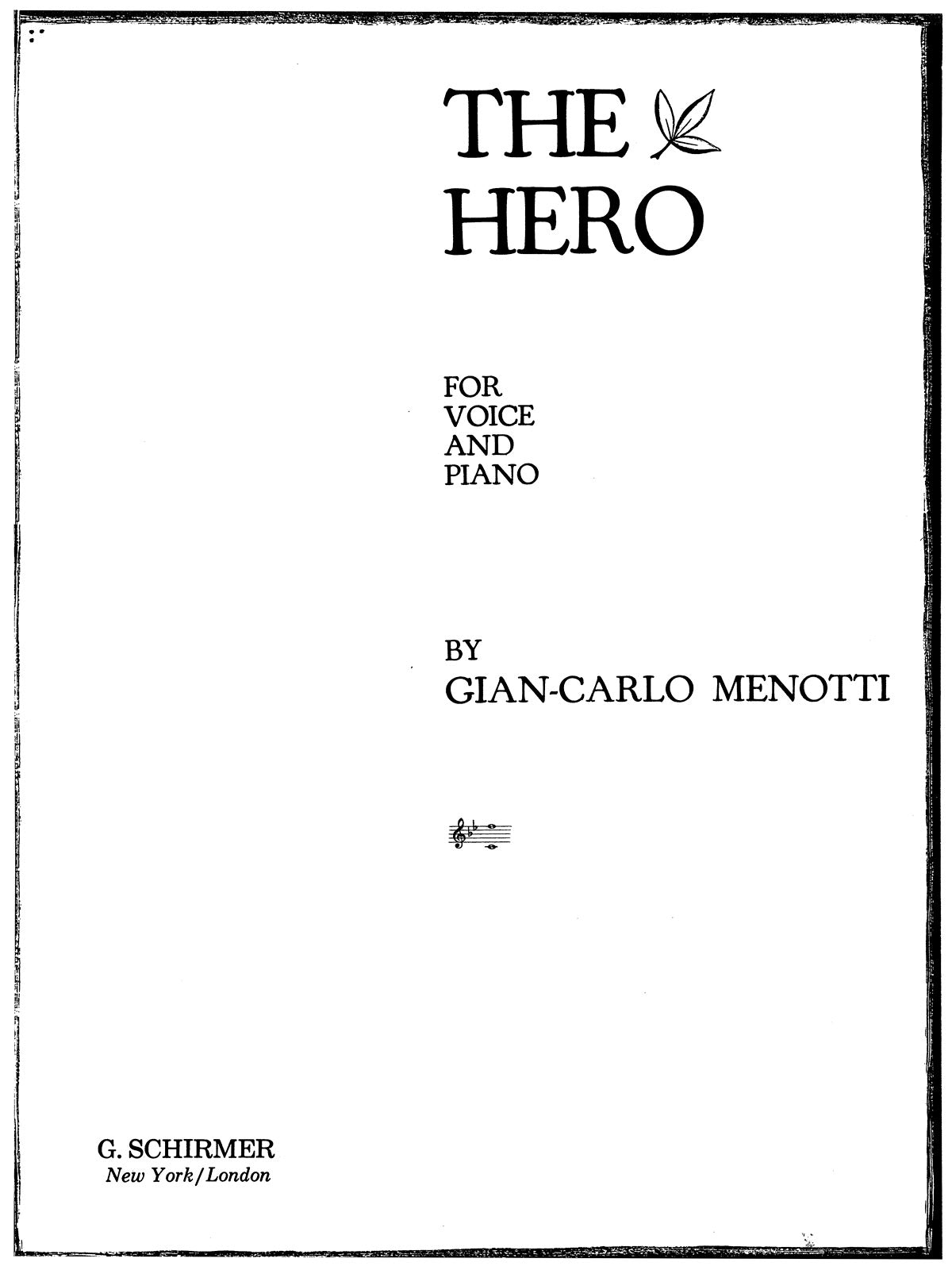 Menotti: Hero