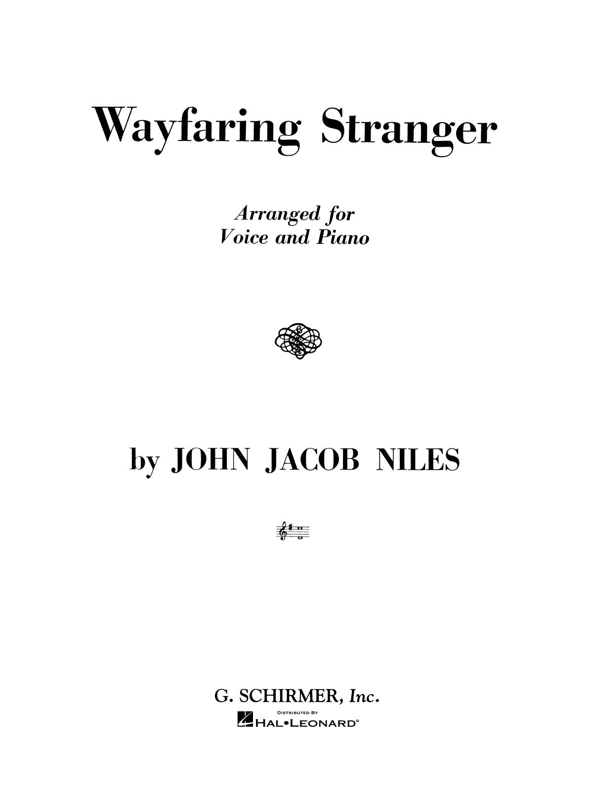 Niles: Wayfaring Stranger
