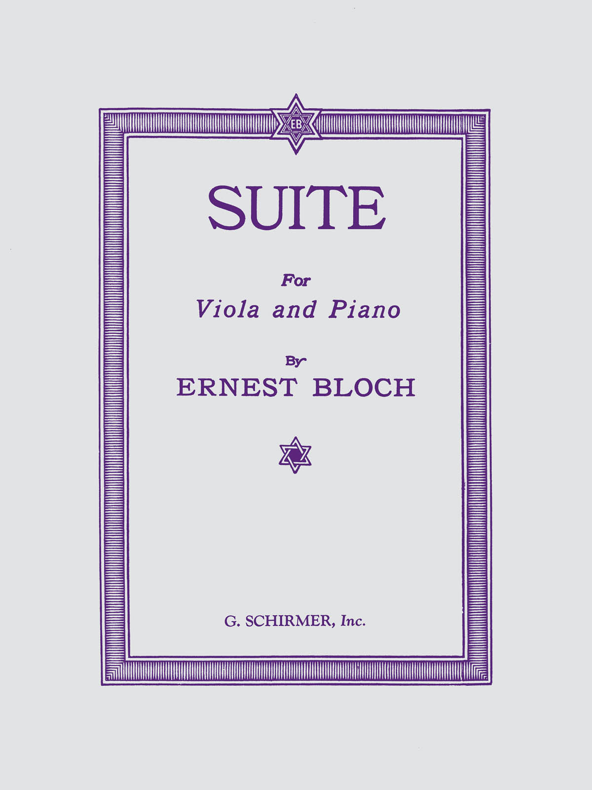 Bloch: Suite
