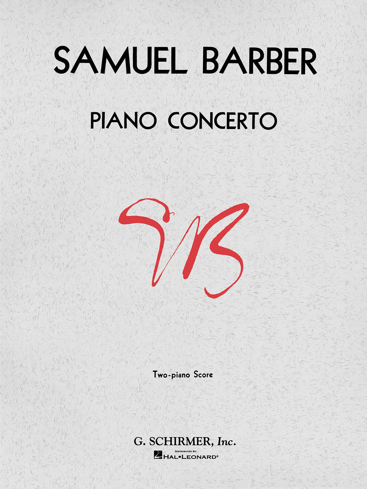 Barber: Concerto (2-piano score)