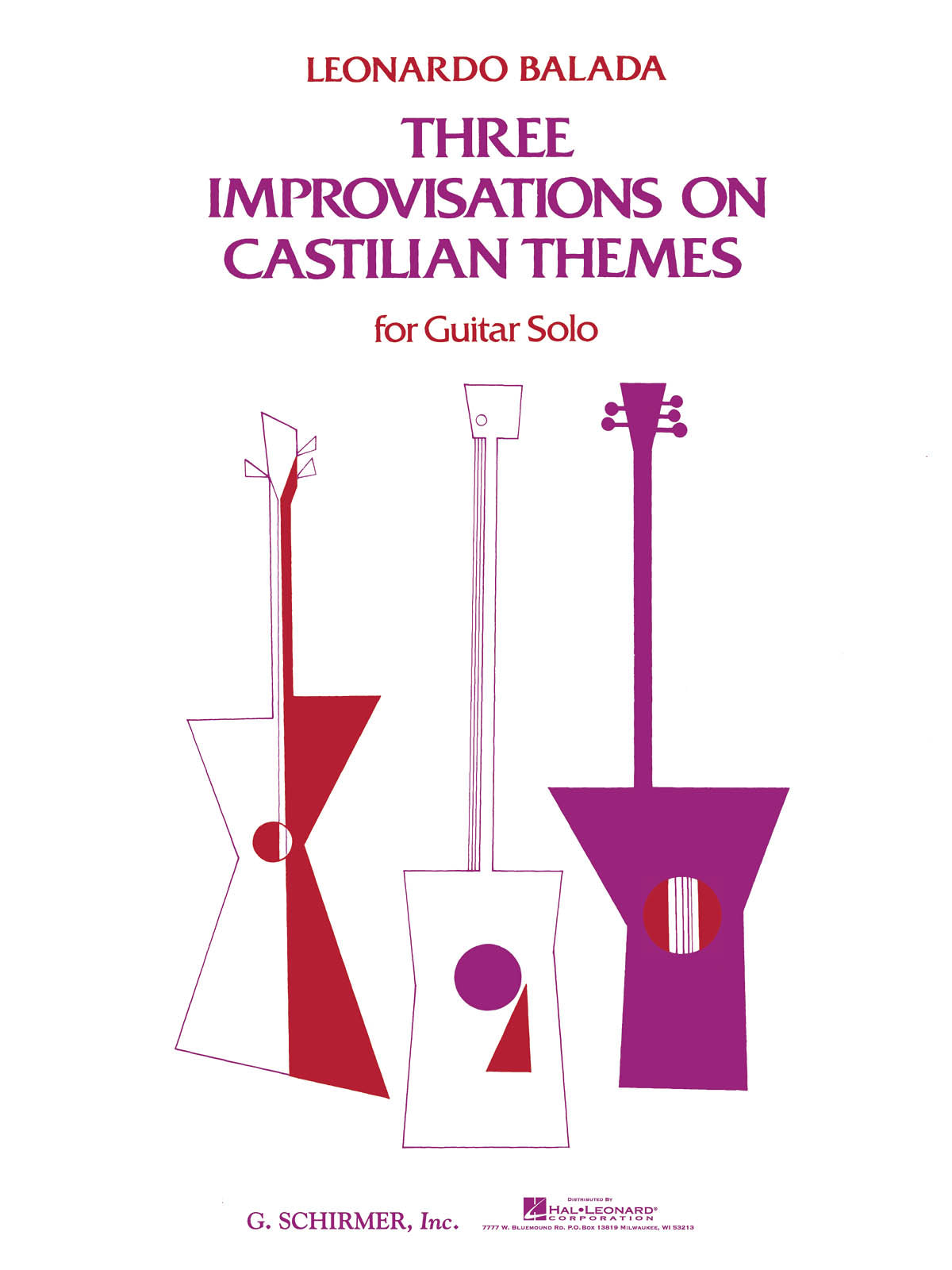 Balada: 3 Improvisations on Castilian Themes