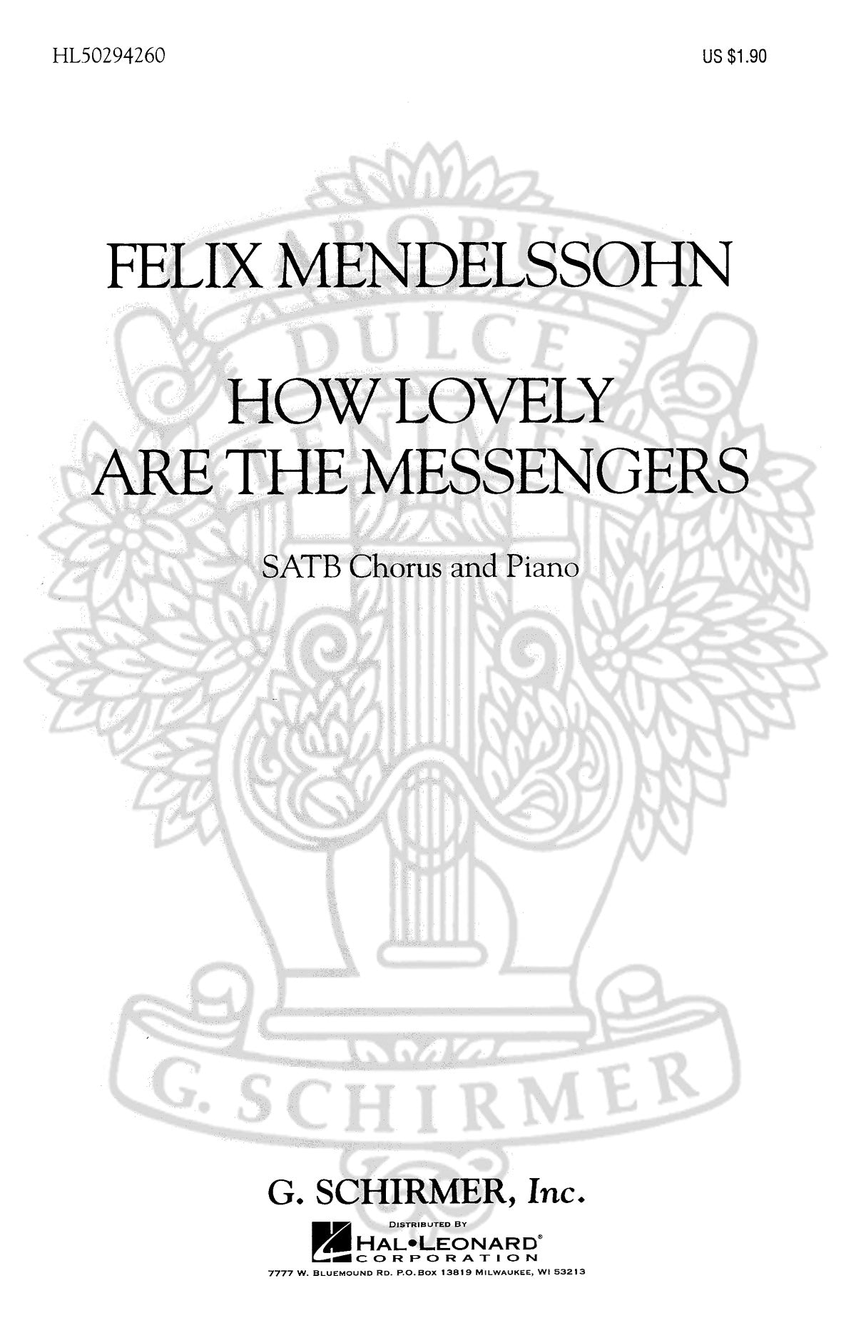 Bartholdy: How Lovely Are the Messengers (from St. Paul)