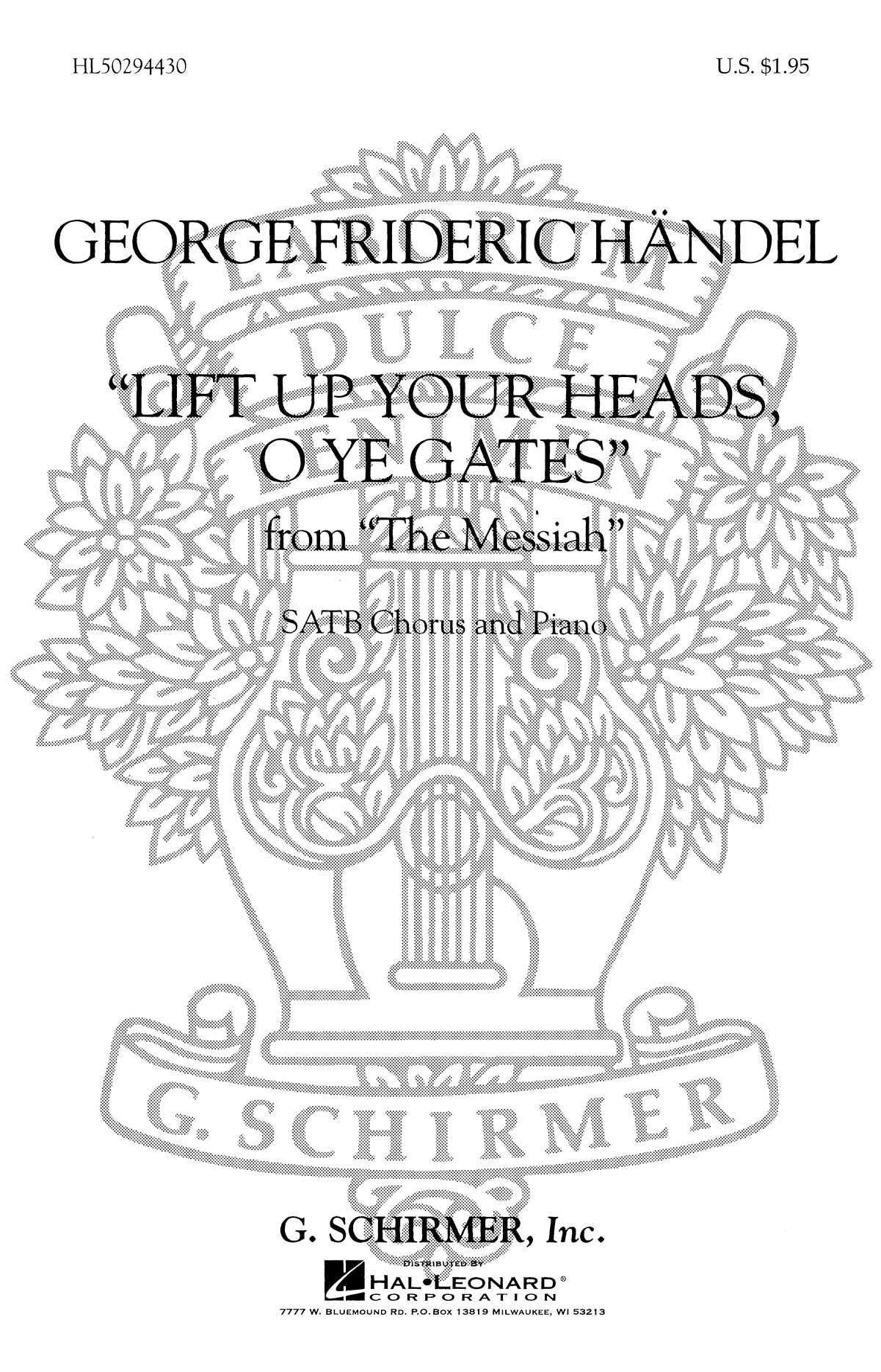 Händel: Lift Up Your Heads O Ye Gates From The Messiah
