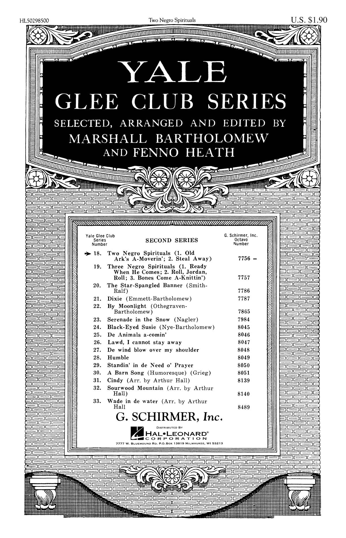 Traditional: Two Negro Spirituals
