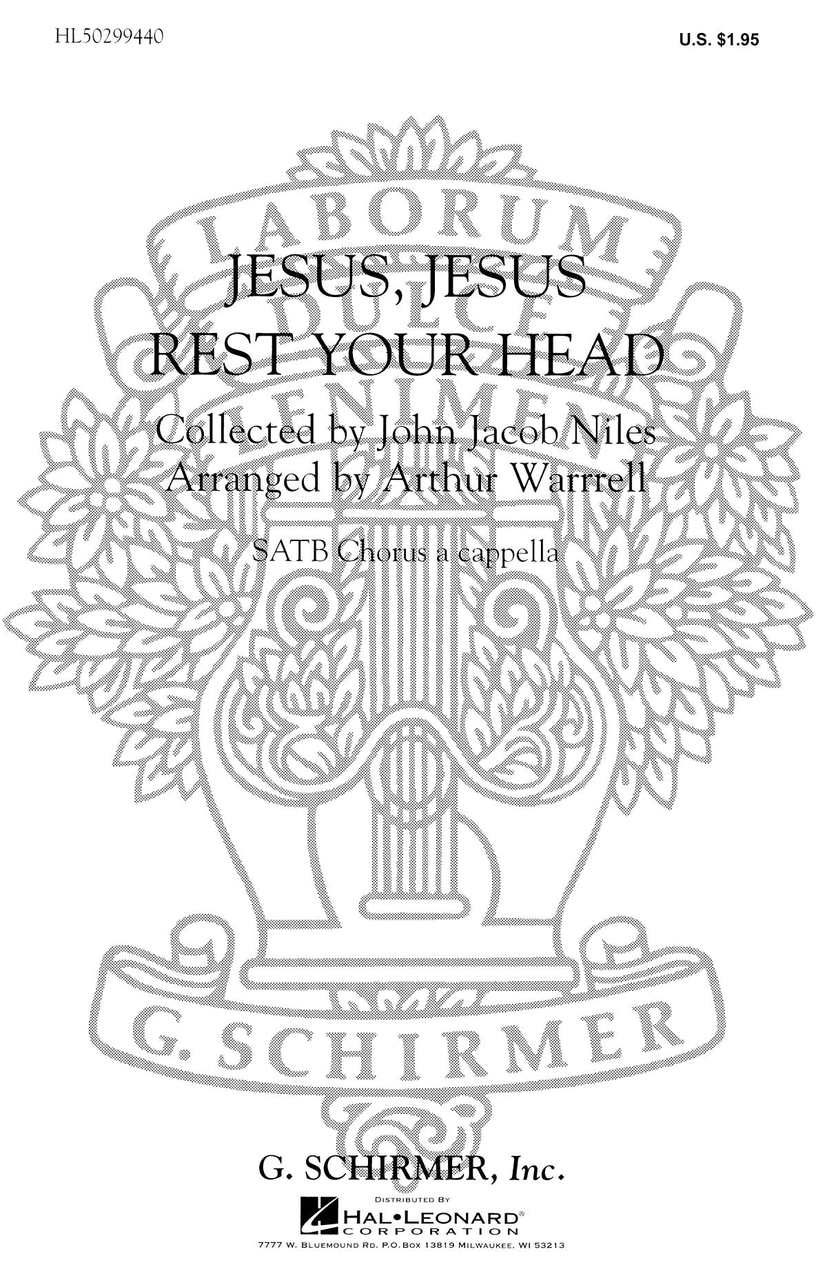 Niles: Jesus Jesus Rest Your Head