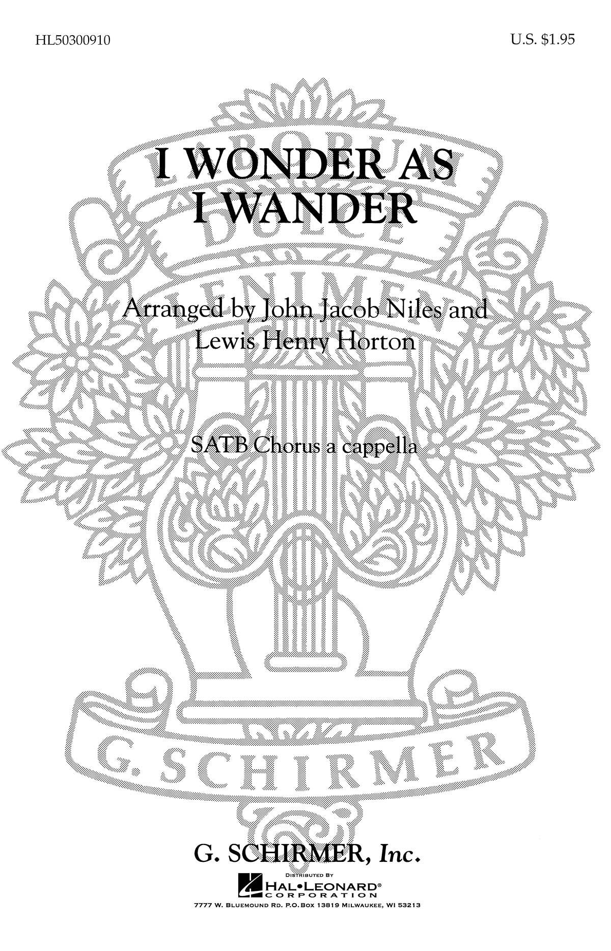 Niles: I Wonder As I Wander