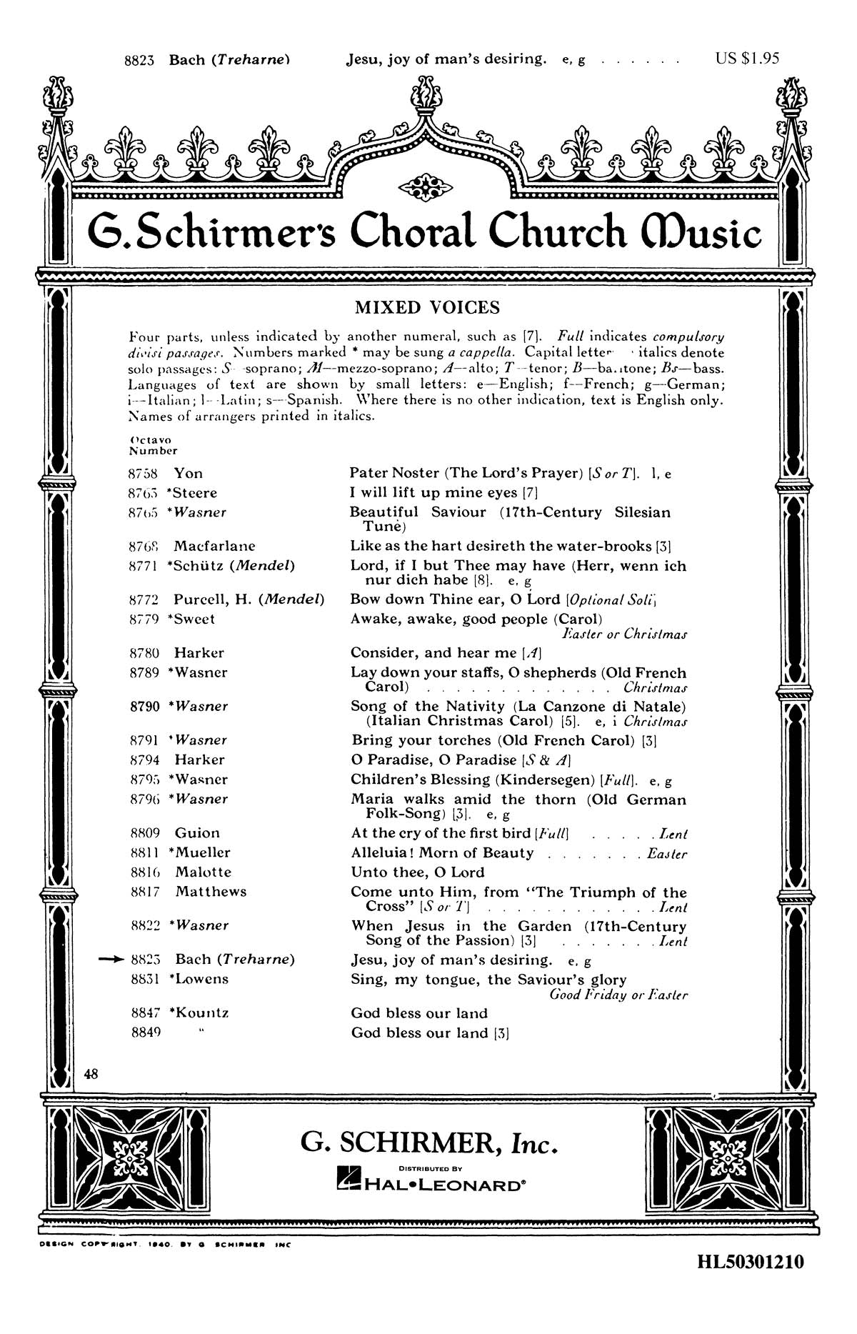 Bach: Jesu, Joy of Man's Desiring