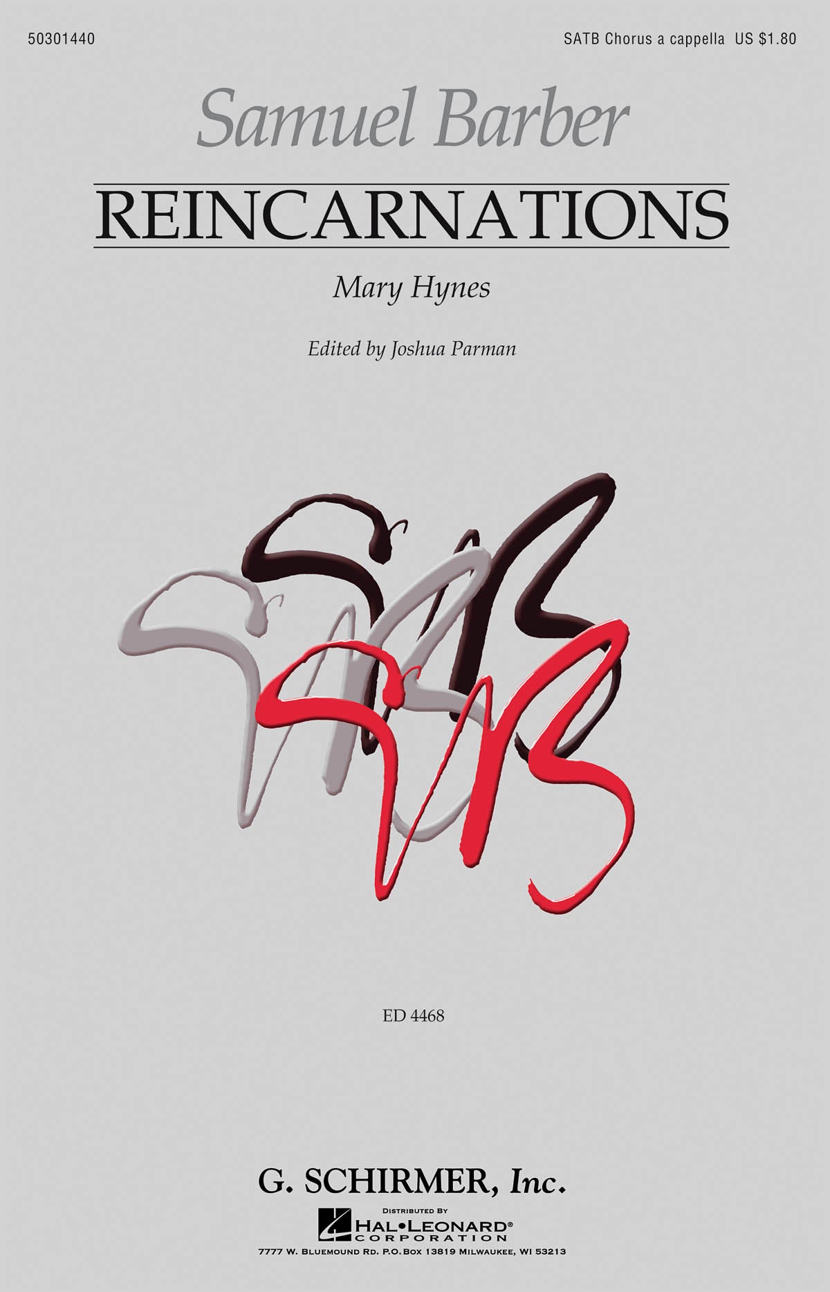 Barber: Reincarnations - No. 1: Mary Hynes