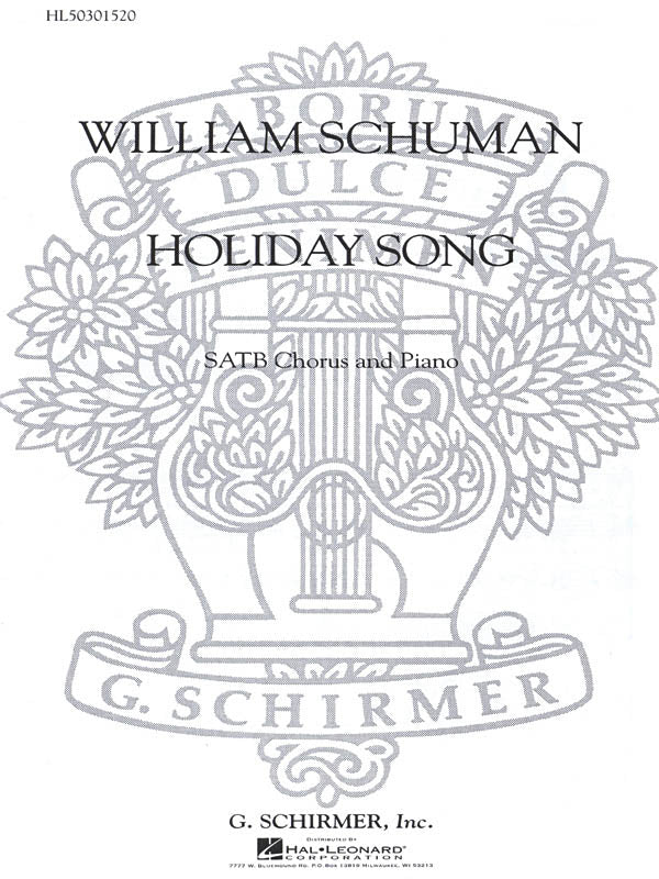 Schuman: Holiday Song