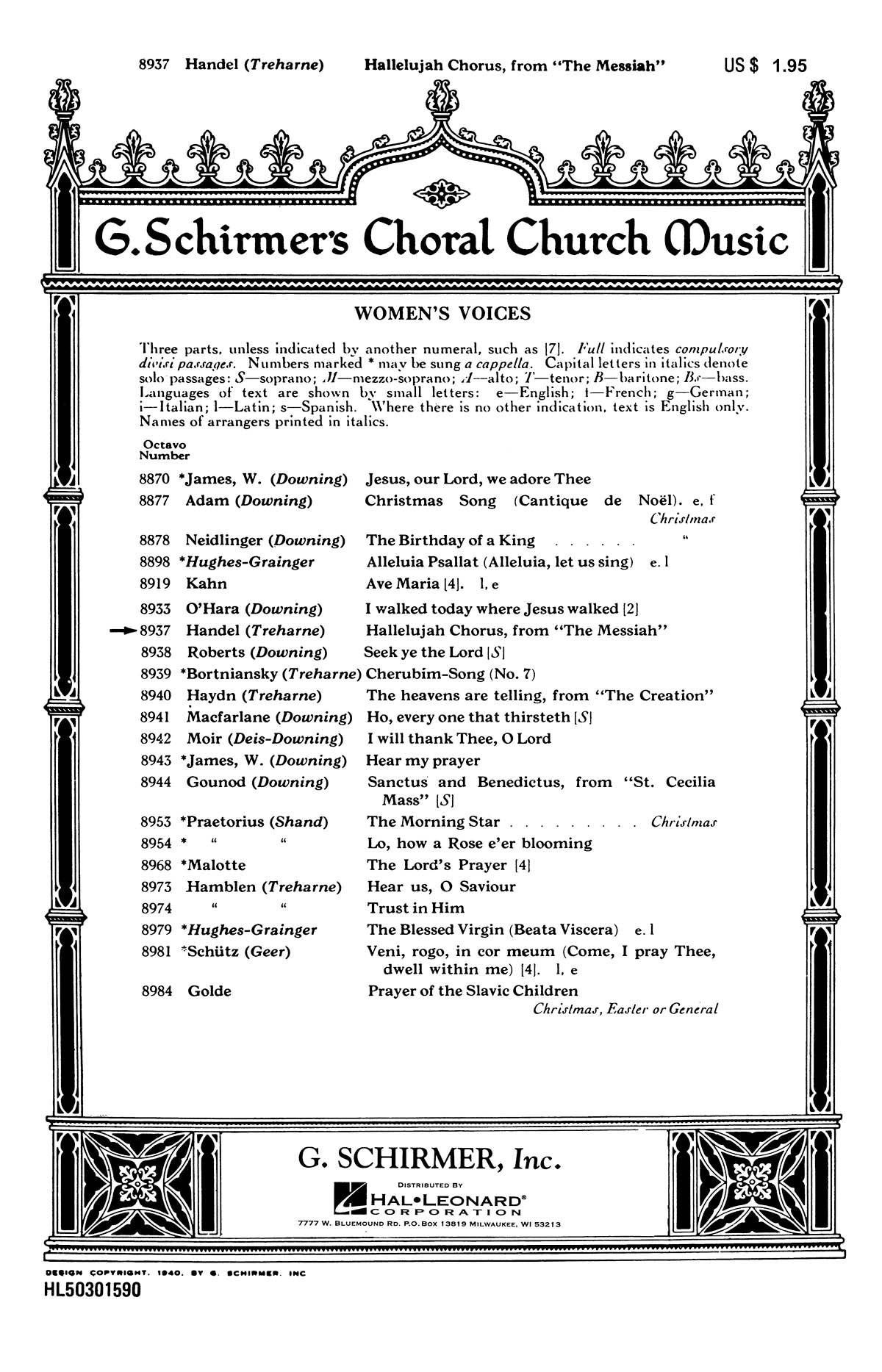 Händel: Hallelujah Chorus (from The Messiah)