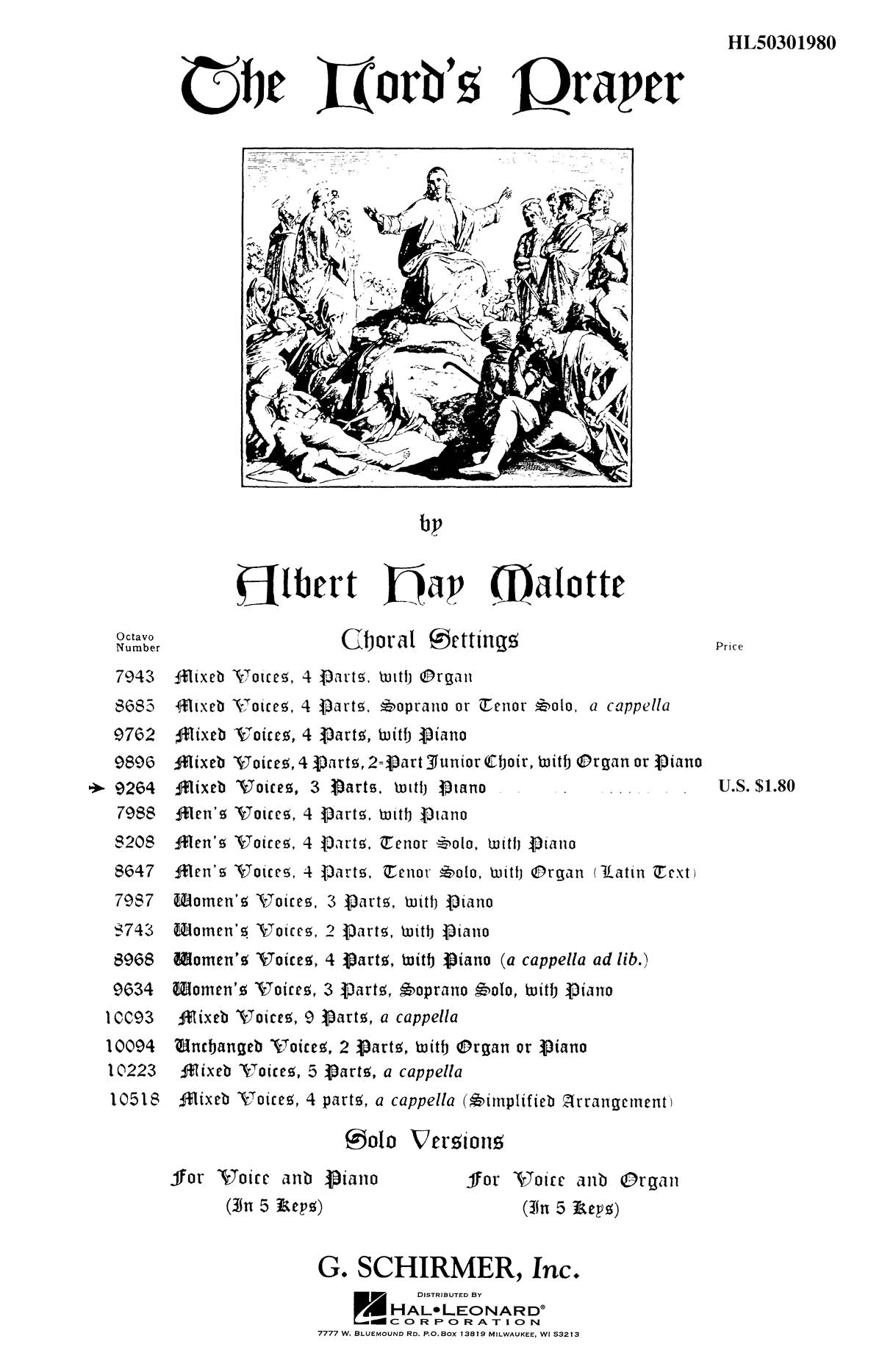 Malotte: The Lord's Prayer