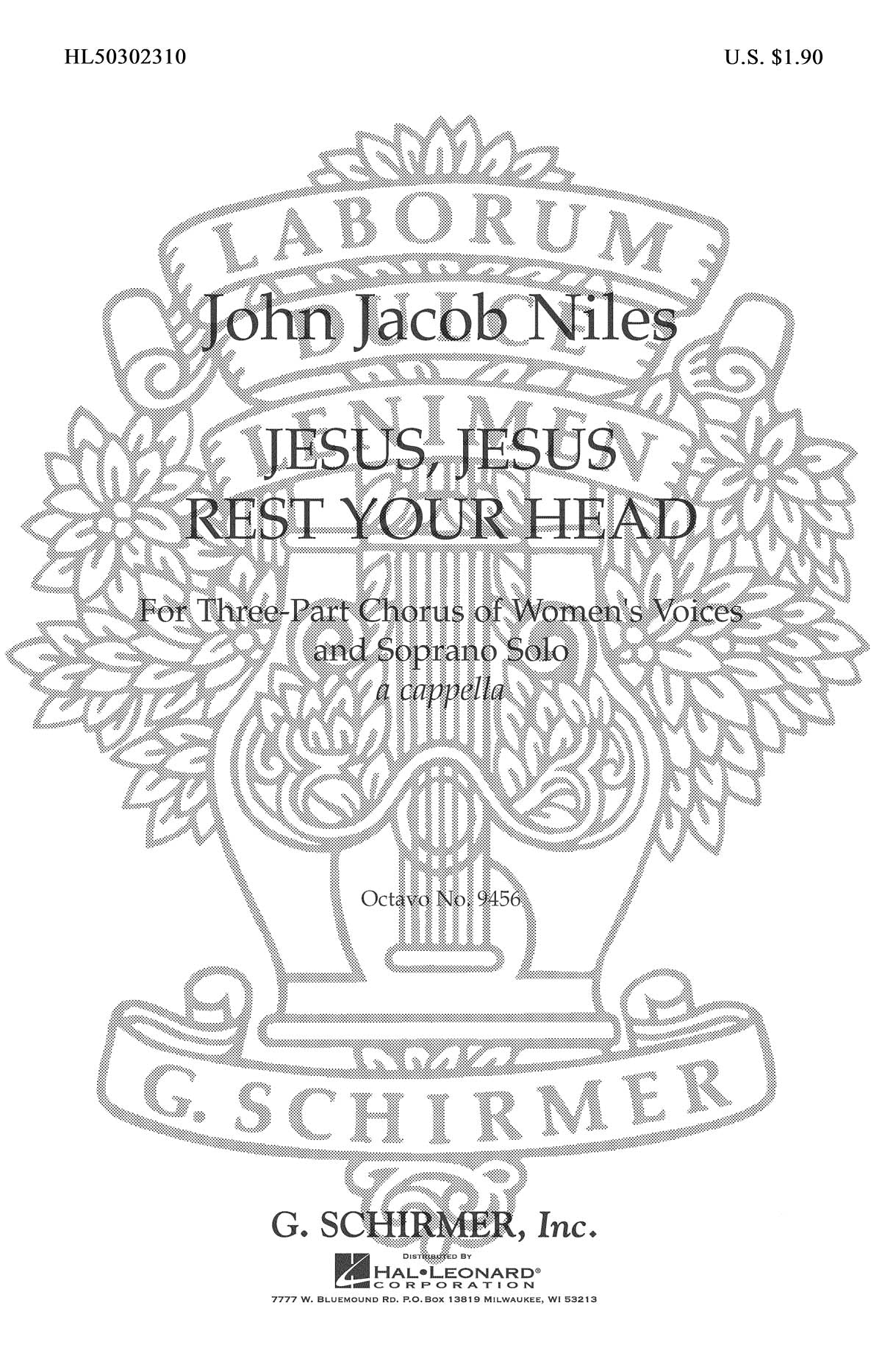 Niles: Jesus Jesus Rest Your Head