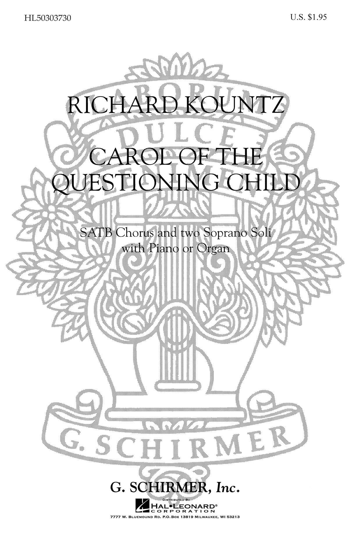 Kountz: Carol Of The Questioning Child
