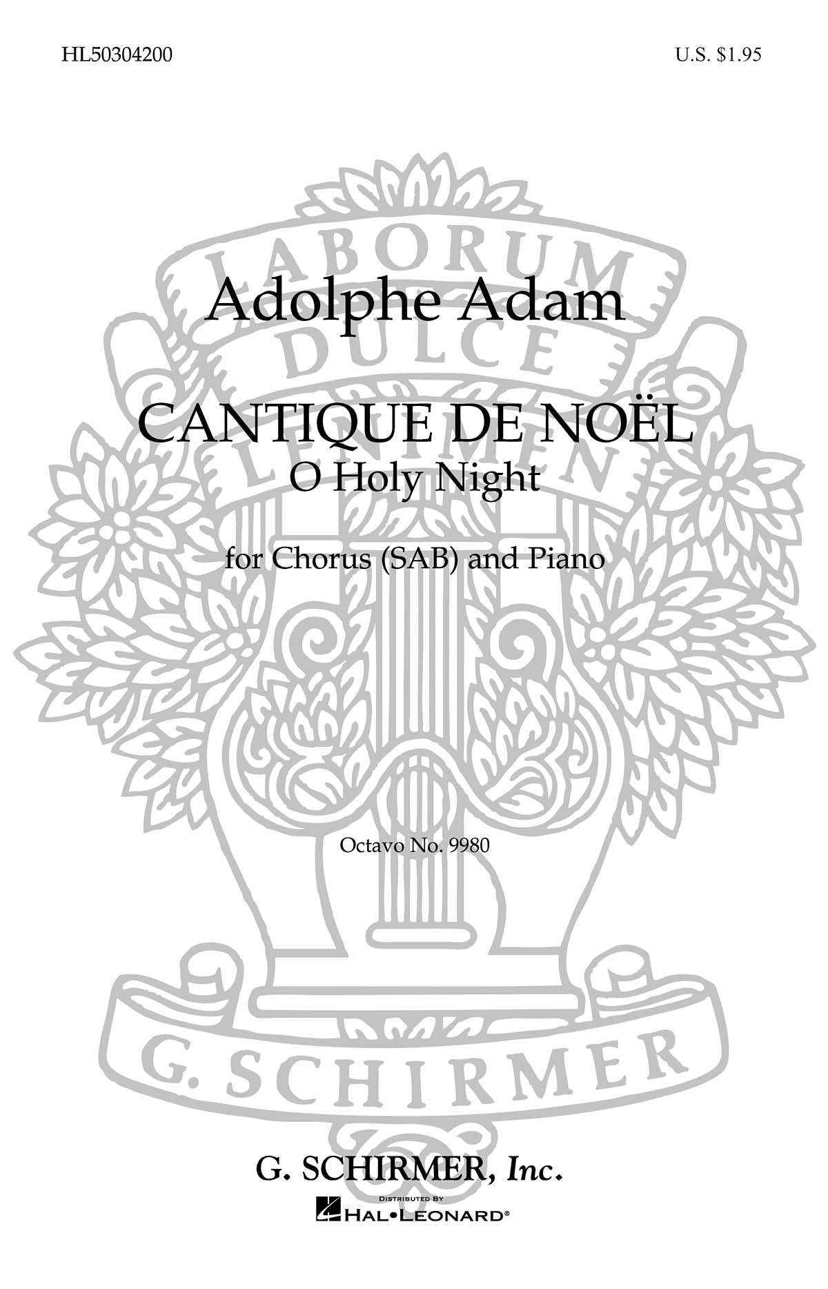 Adam: O Holy Night (Cantique de Noel)