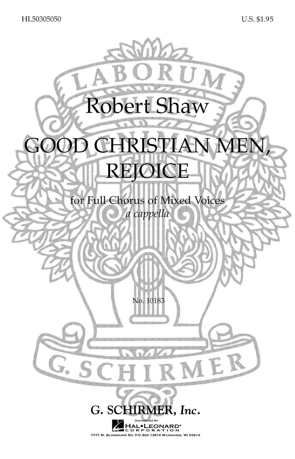 Traditional: Good Christian Men, Rejoice