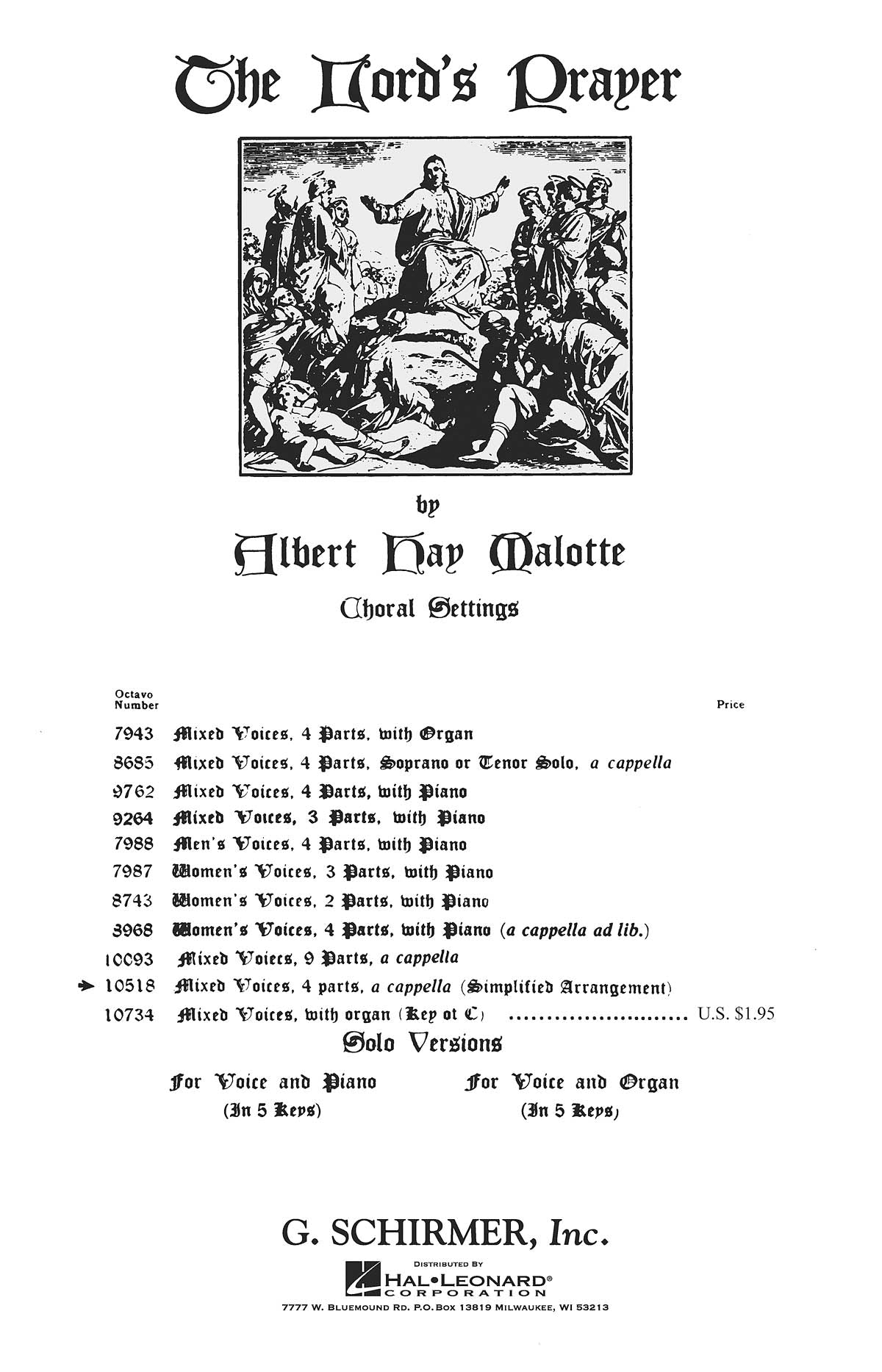 Malotte: The Lord's Prayer