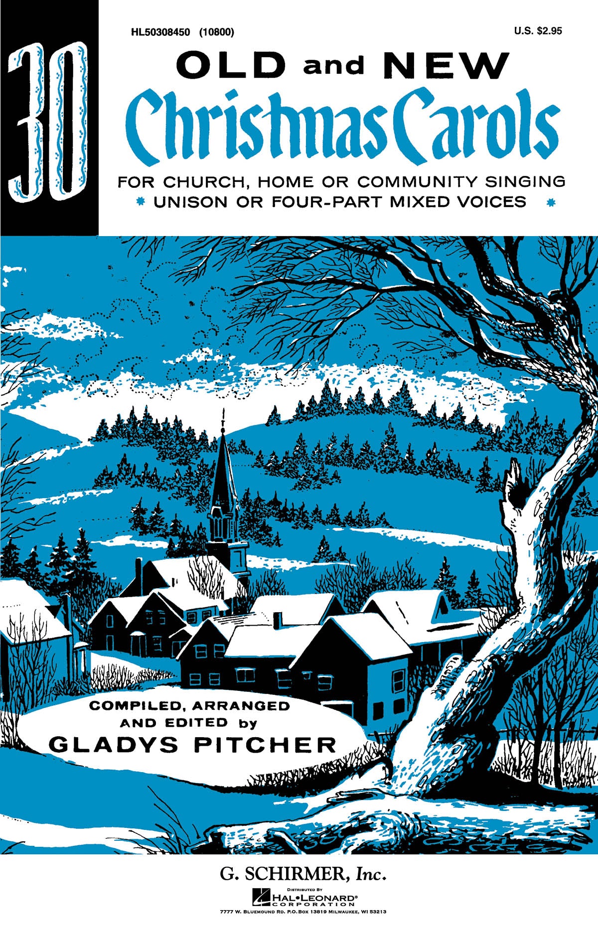 Thirty Old and New Christmas Carols