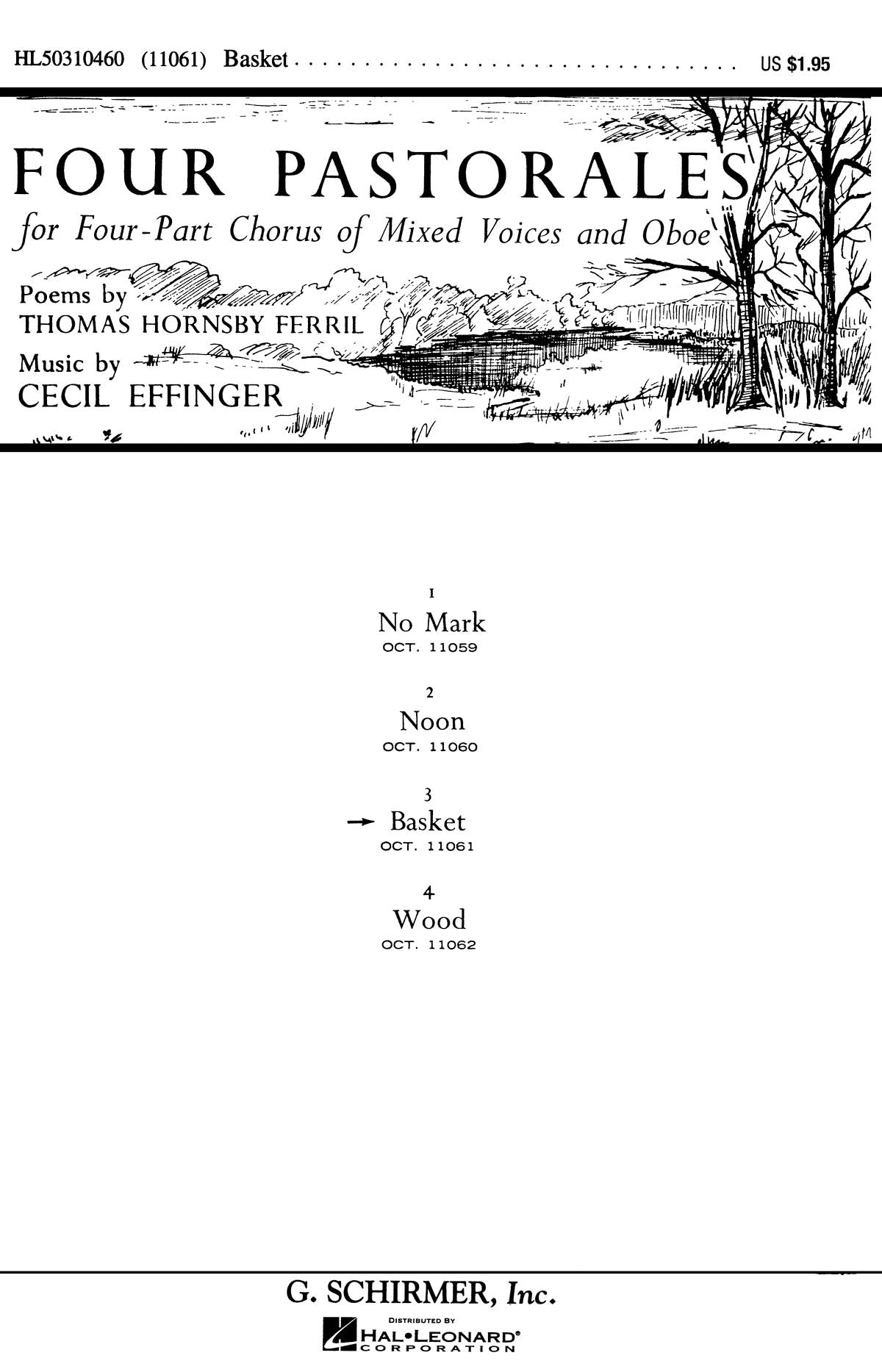 Effinger: Basket From Four Pastorales