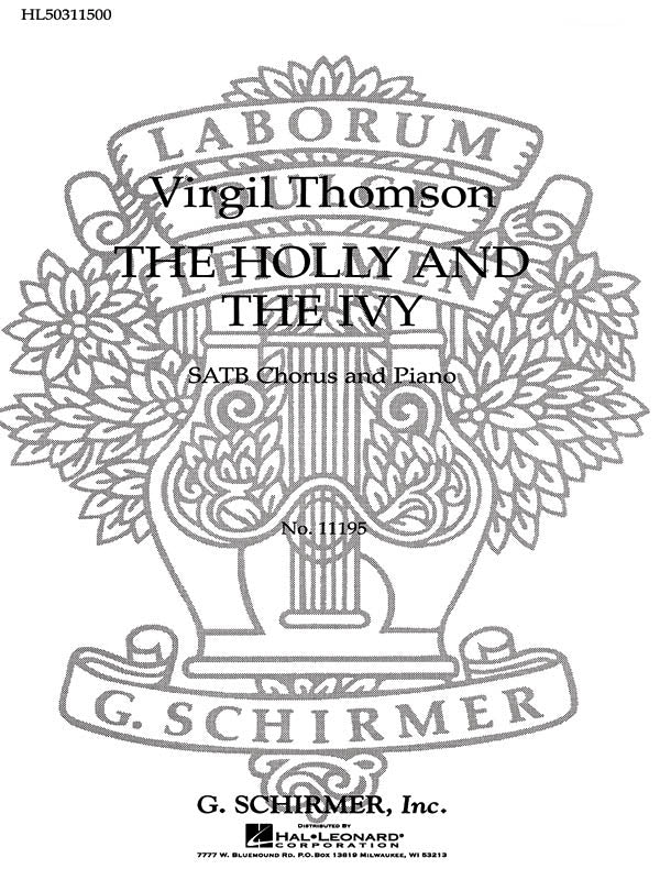 Epstein: The Holly and the Ivy