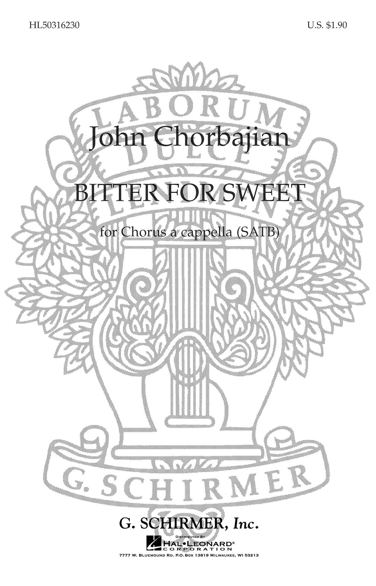 Chorbajian: Bitter For Sweet