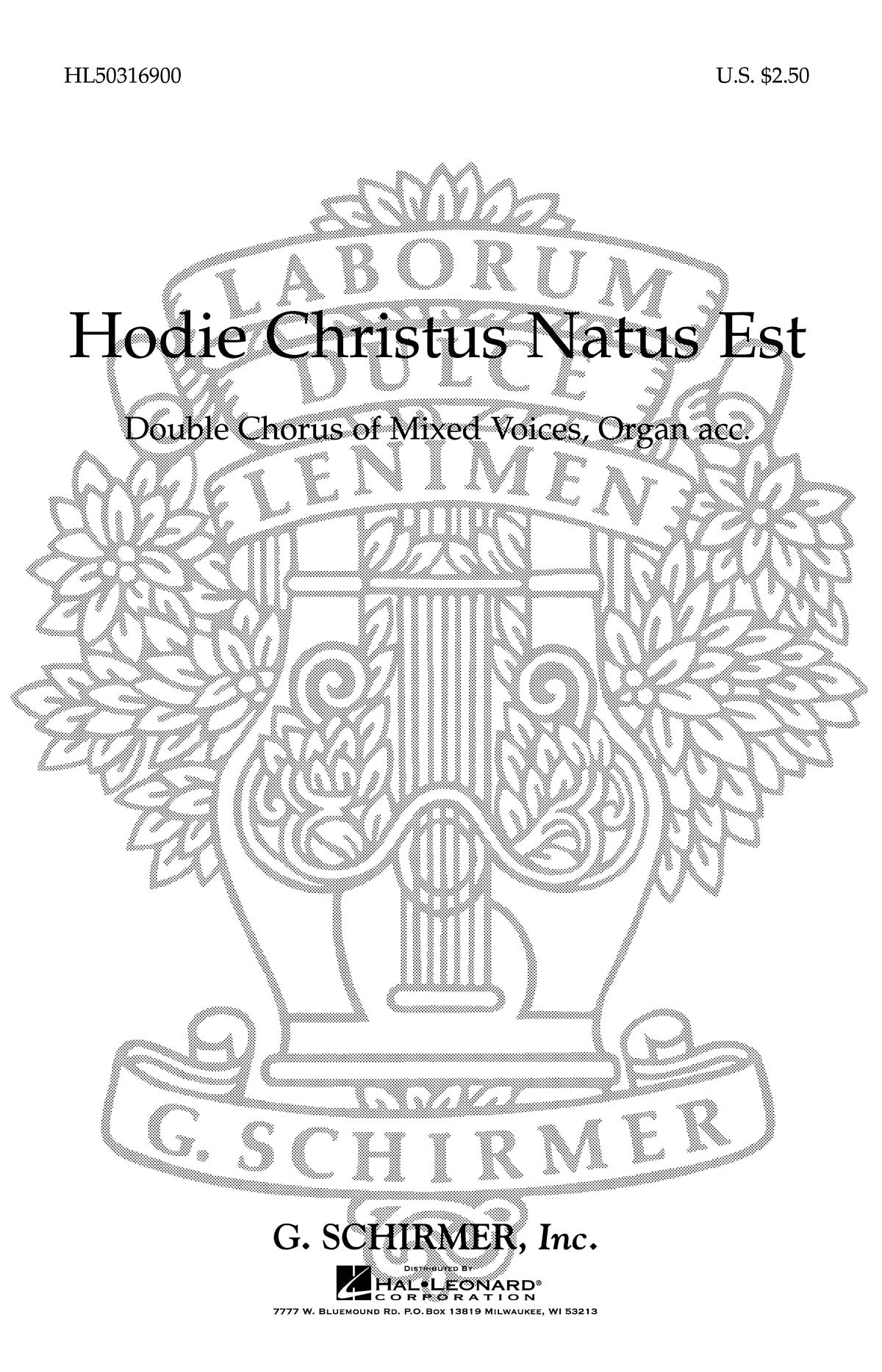 Gabrieli: Hodie Christus Natus Est