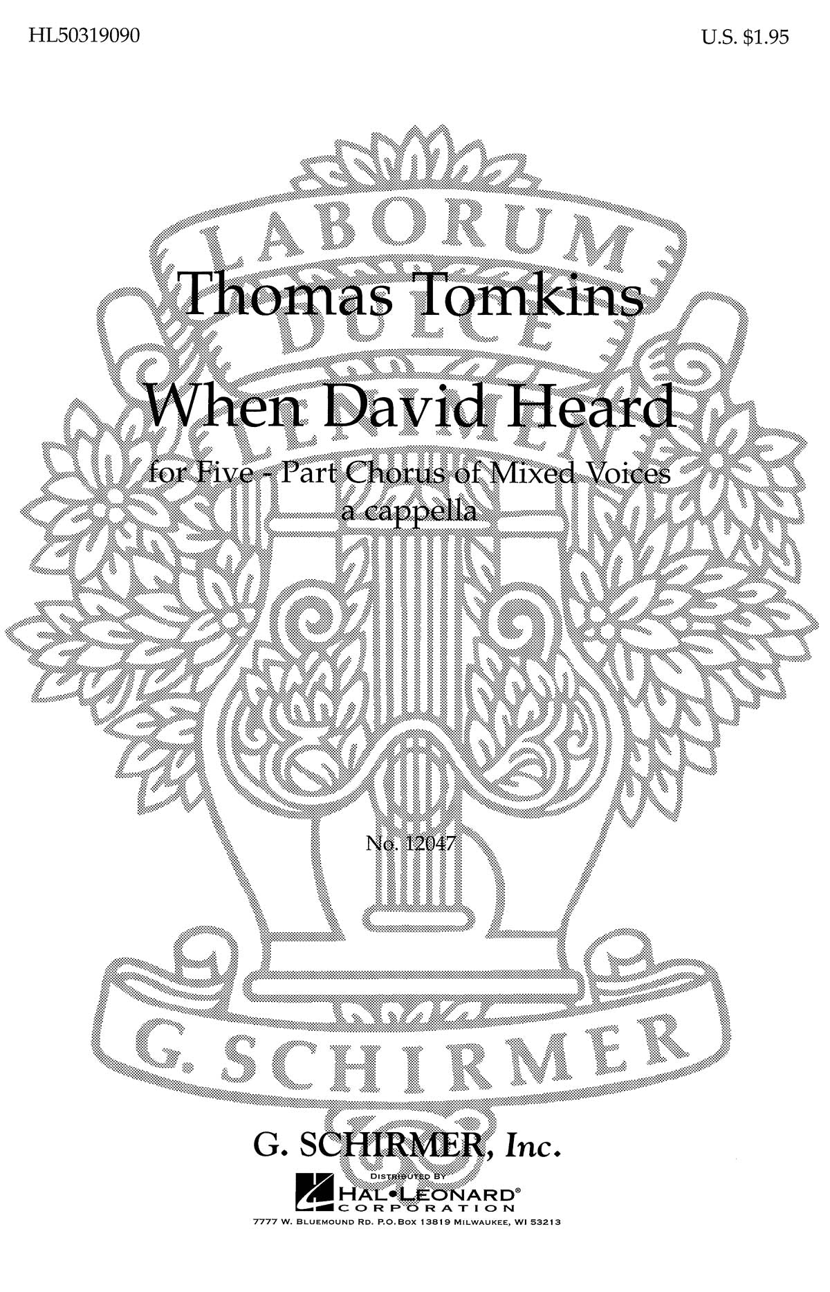 Tomkins: When David Heard Unac