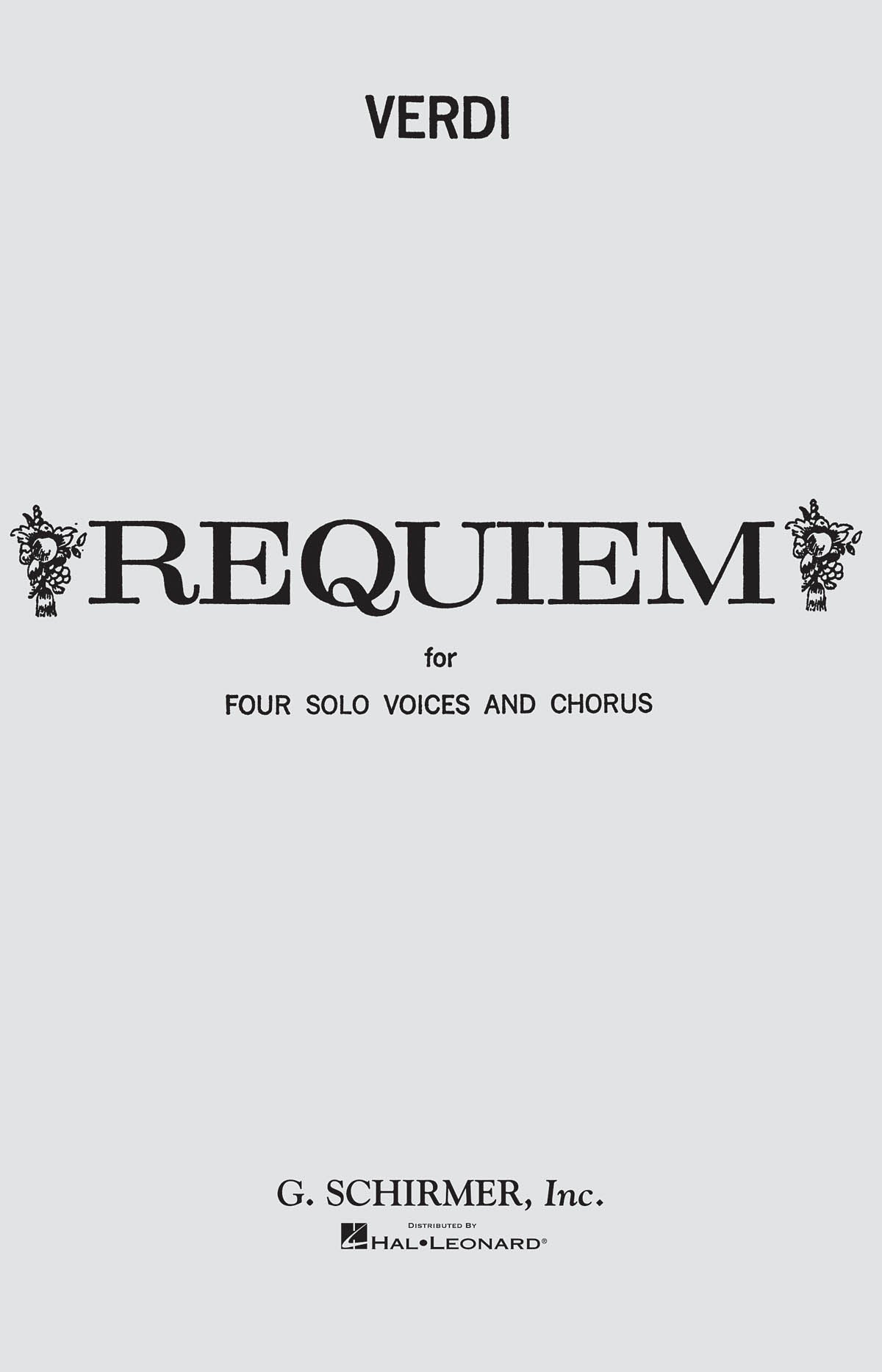 Verdi: Messa di Requiem