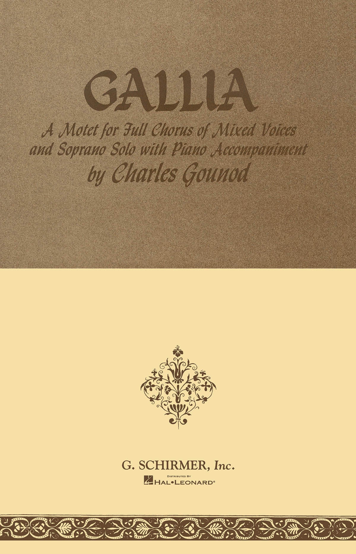 Gounod: Gallia