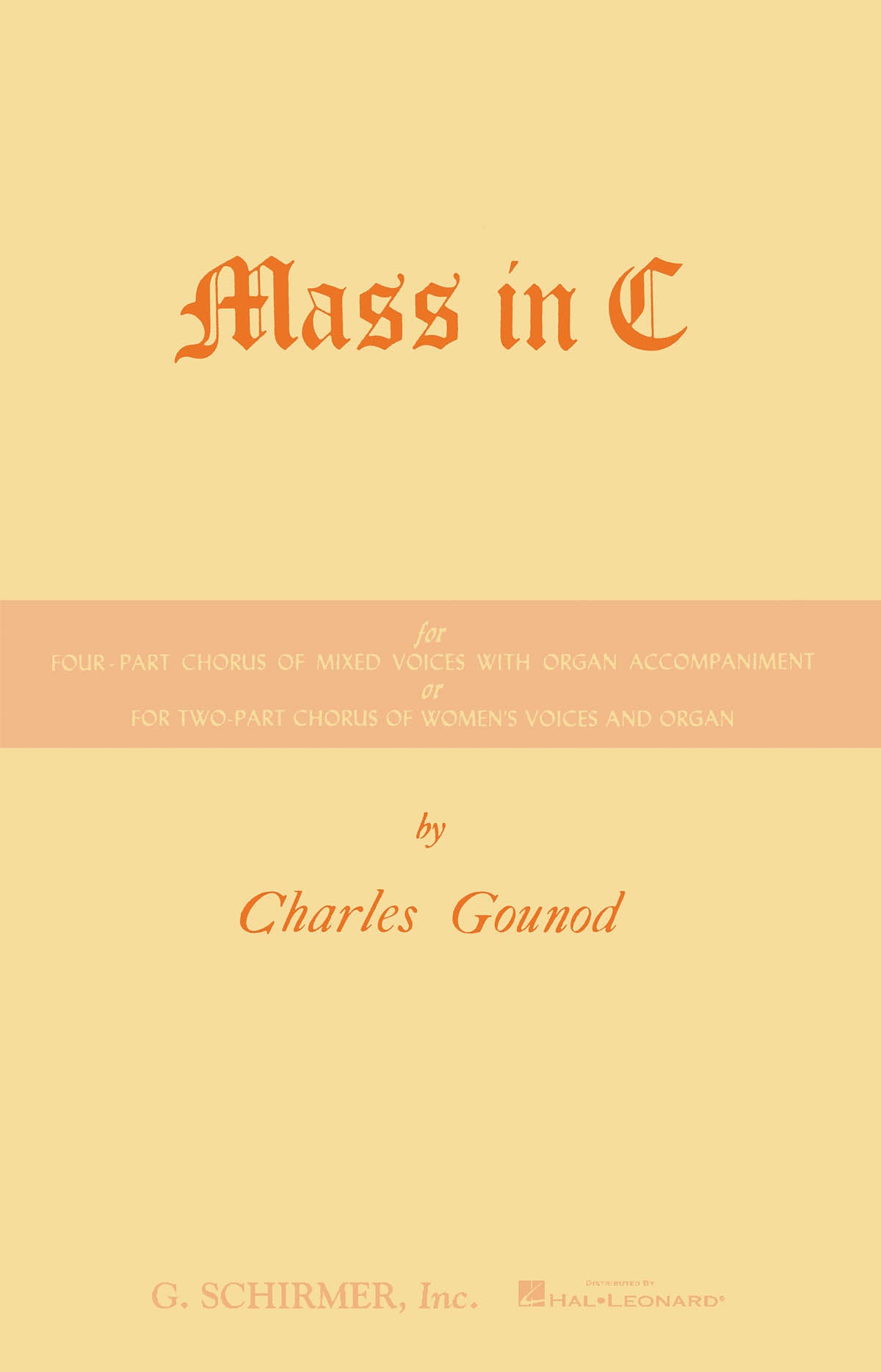 Gounod: Mass in C