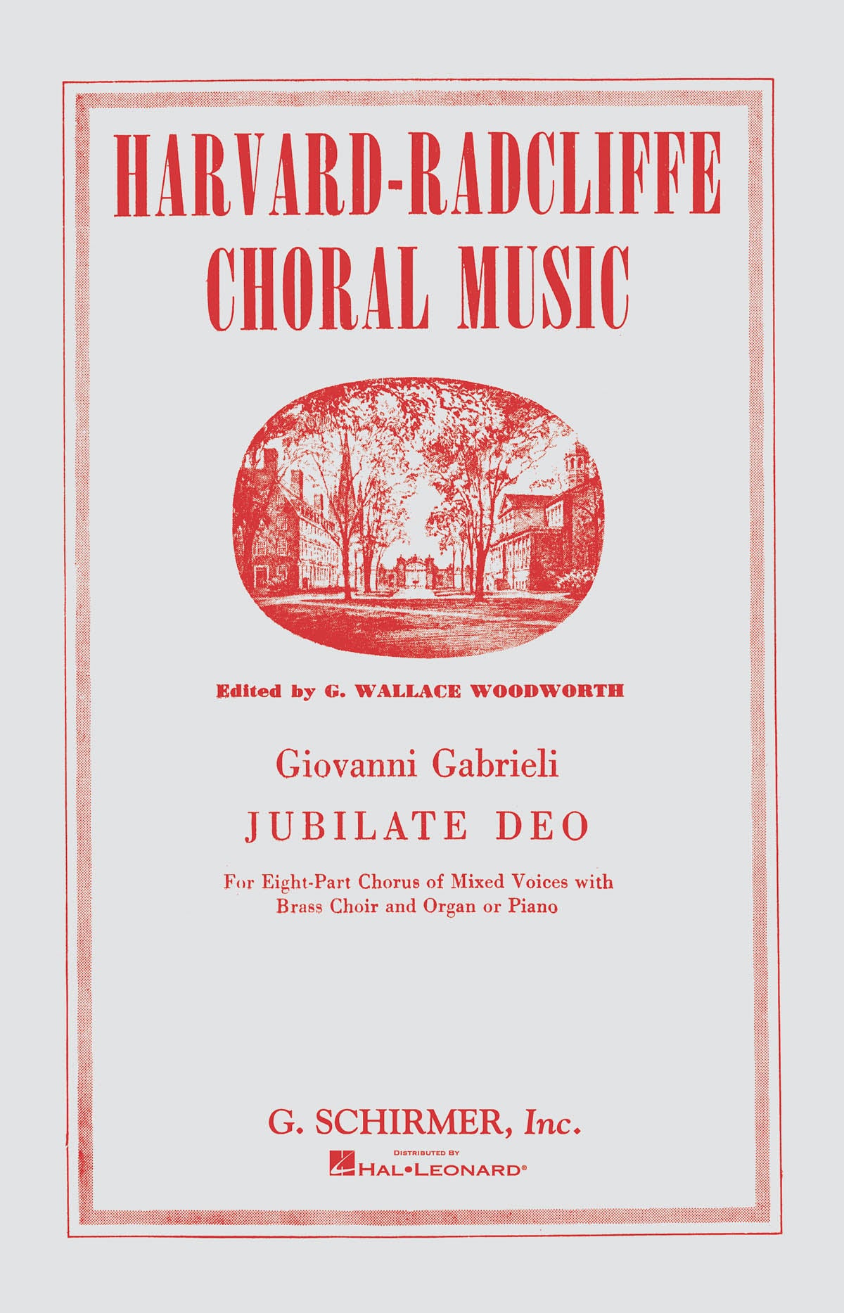 Gabrieli: Jubilate Deo