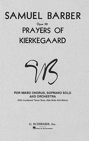 Barber: Prayers of Kierkegaard