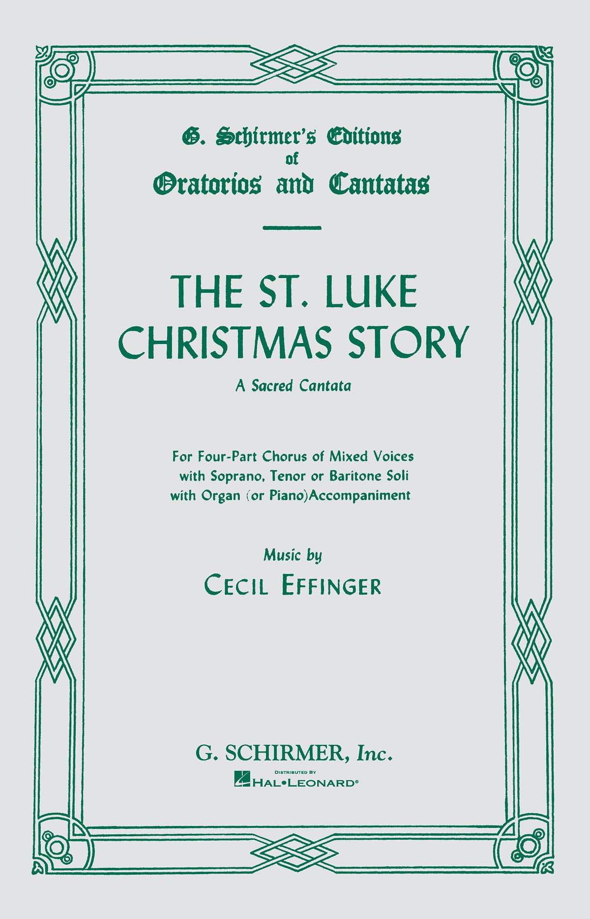 Effinger: St. Luke Christmas Story