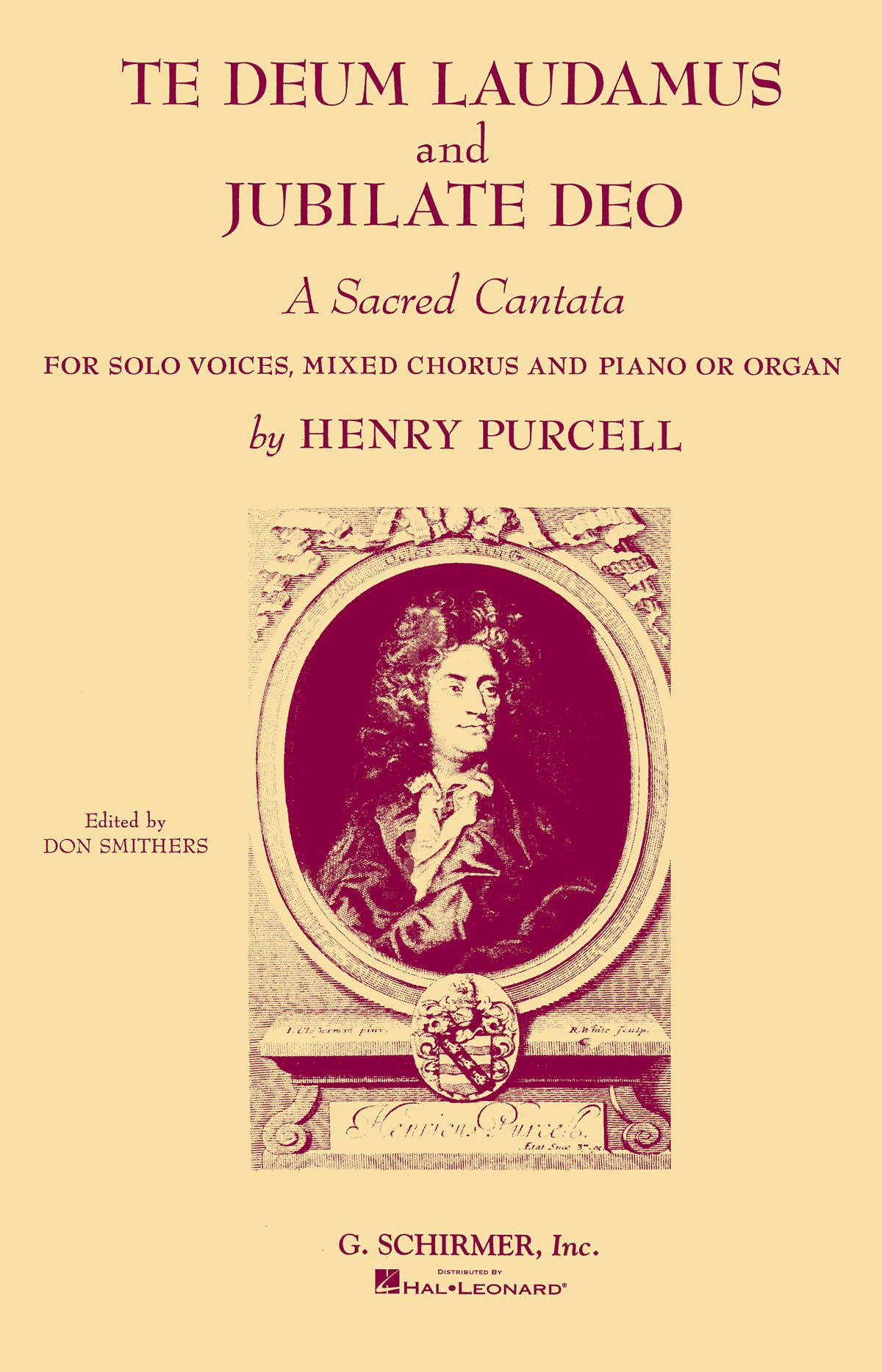 Purcell: Te Deum Laudamus and Jubilate Deo