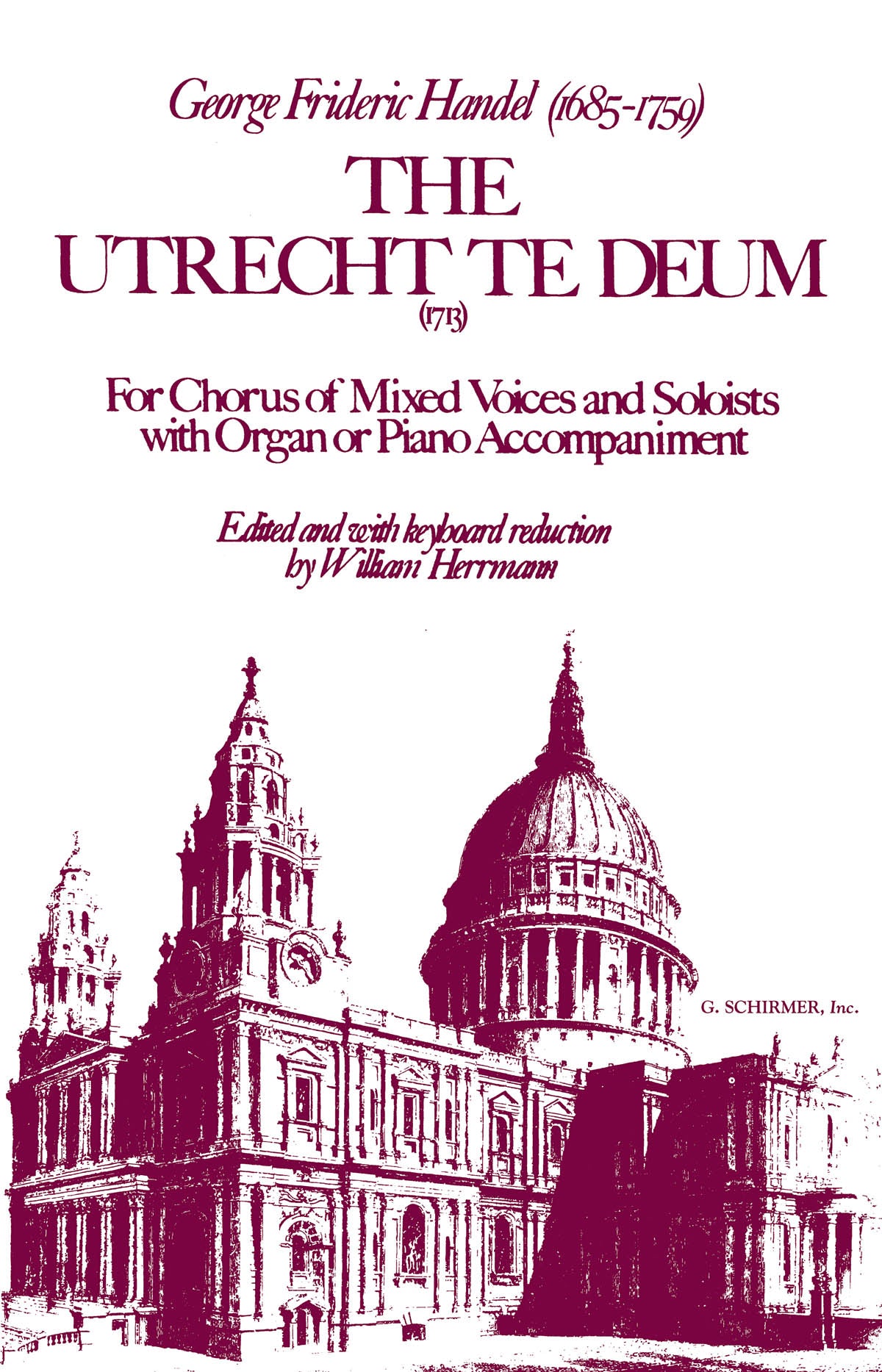 Händel: Utrecht Te Deum (1713)