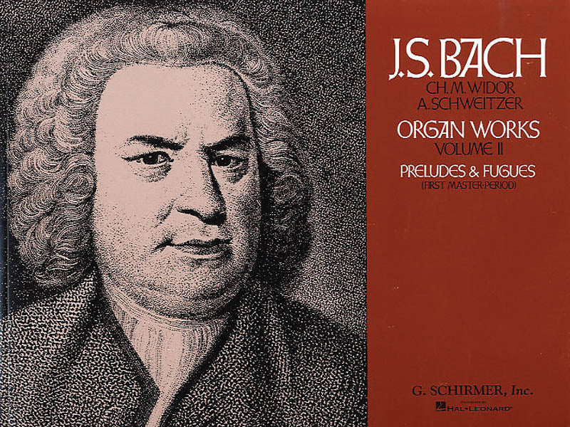 Bach: Organ Works Volume 2 - Preludes And Fugues