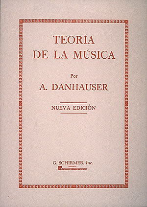 Dannhauser: Teoria de la Musica (nueva Edici½n)