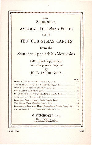 Niles: 10 Christmas Carols
