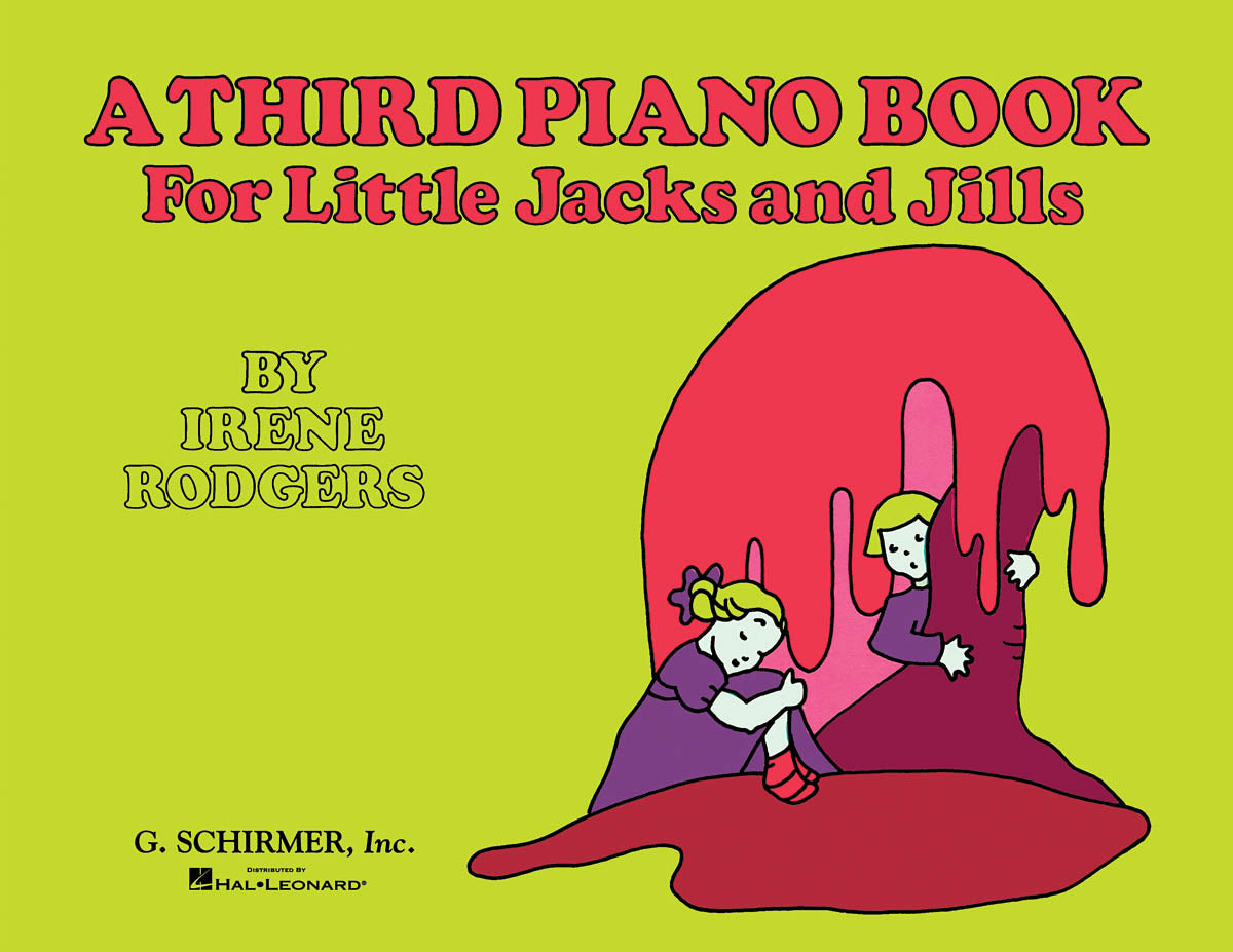 Rodgers: Third Piano Book for Little Jacks and Jills